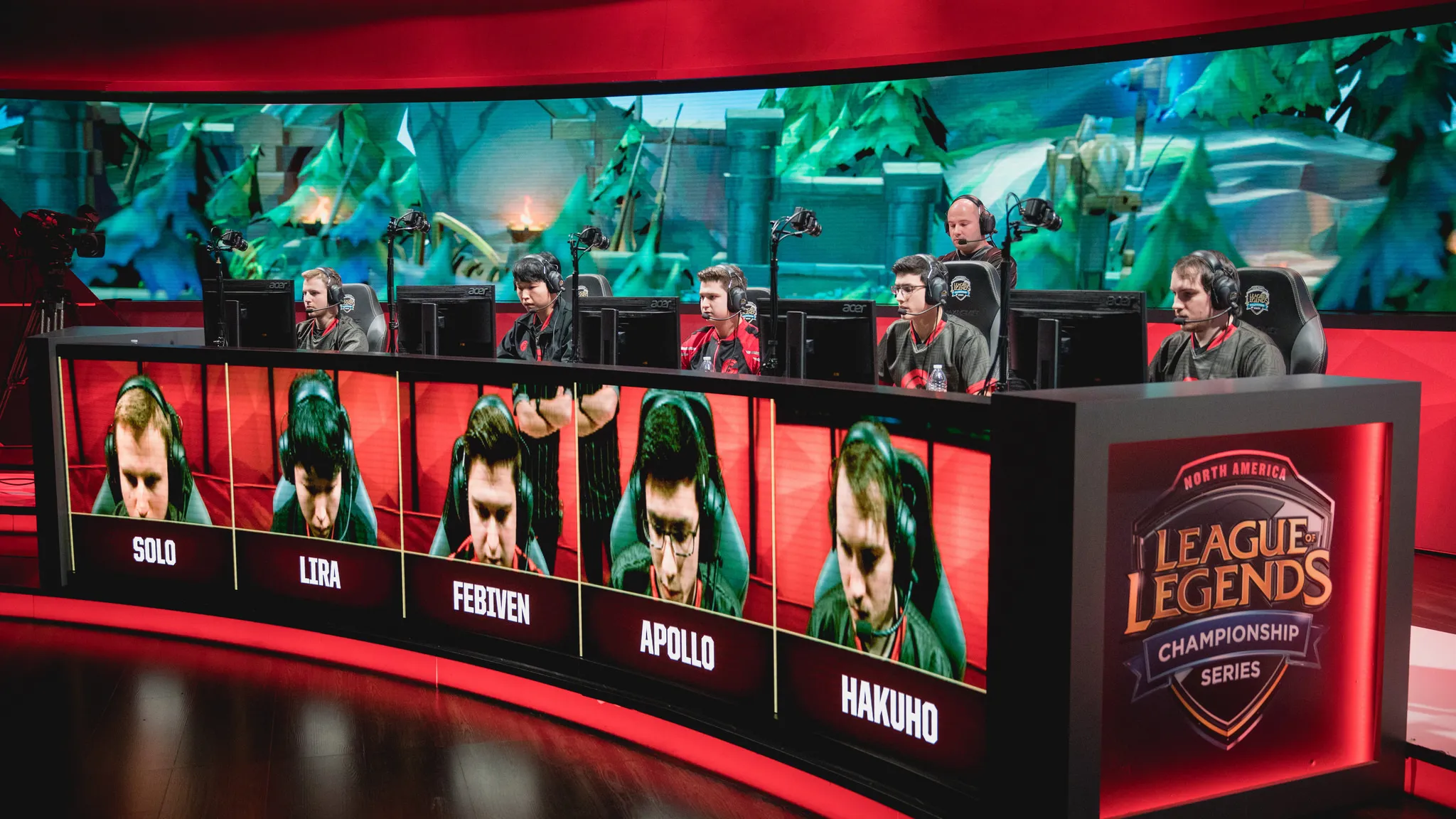 Clutch Gaming 在第六周前调整了 LCS 阵容