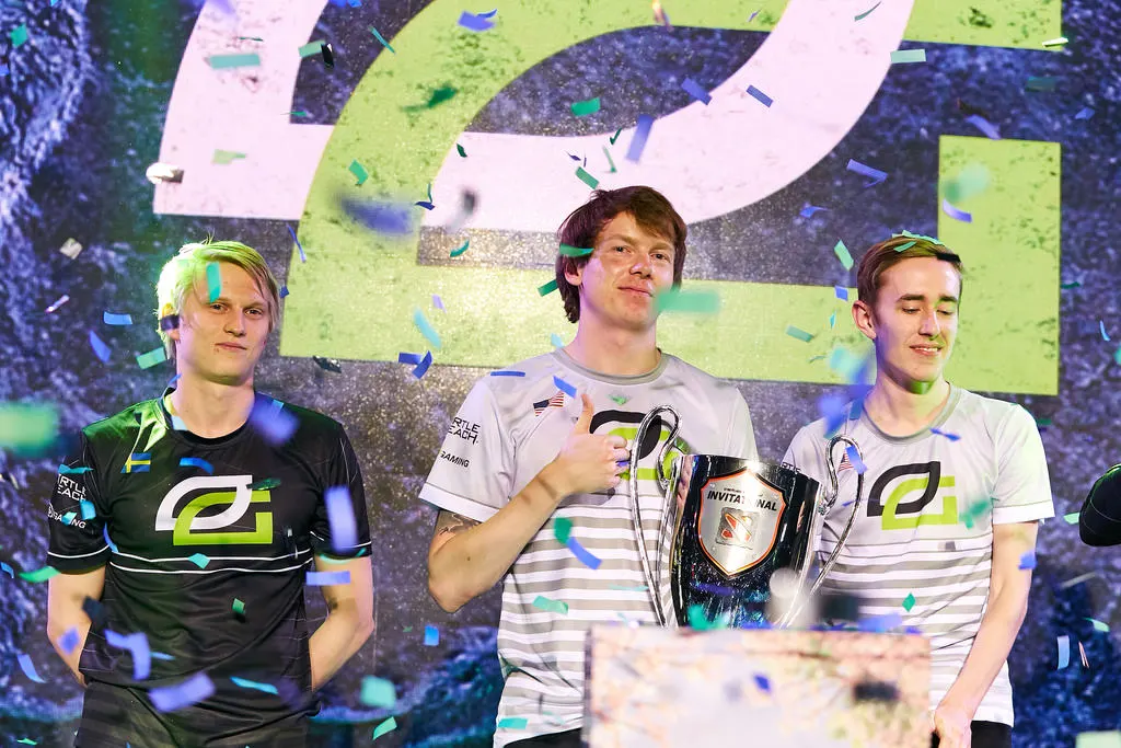 TI8团队预览：Optic Gaming，建造绿墙