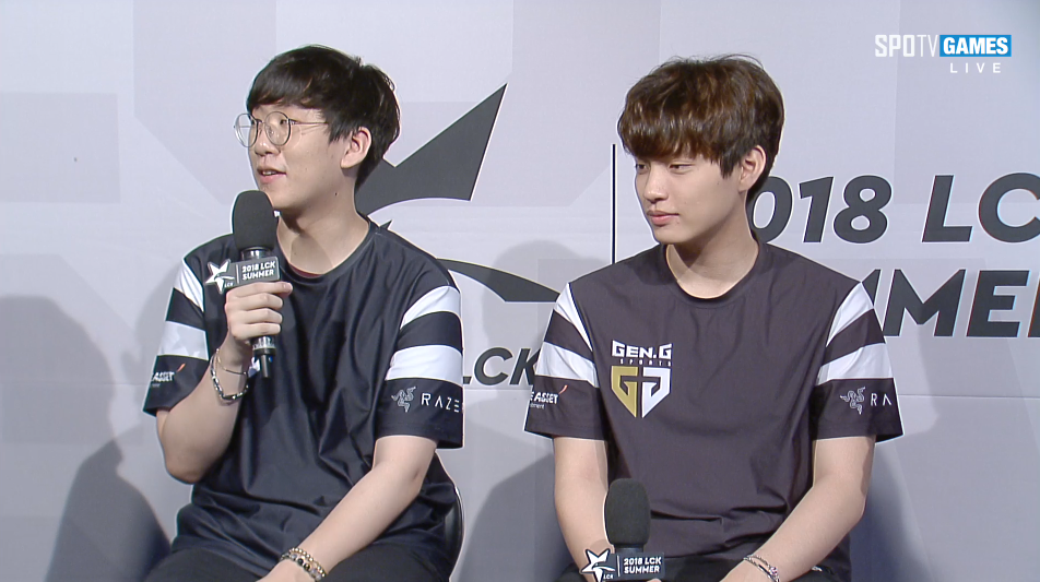 Gen.G击倒Afreeca Freecs，将Griffin在LCK中的第一名比赛纪录