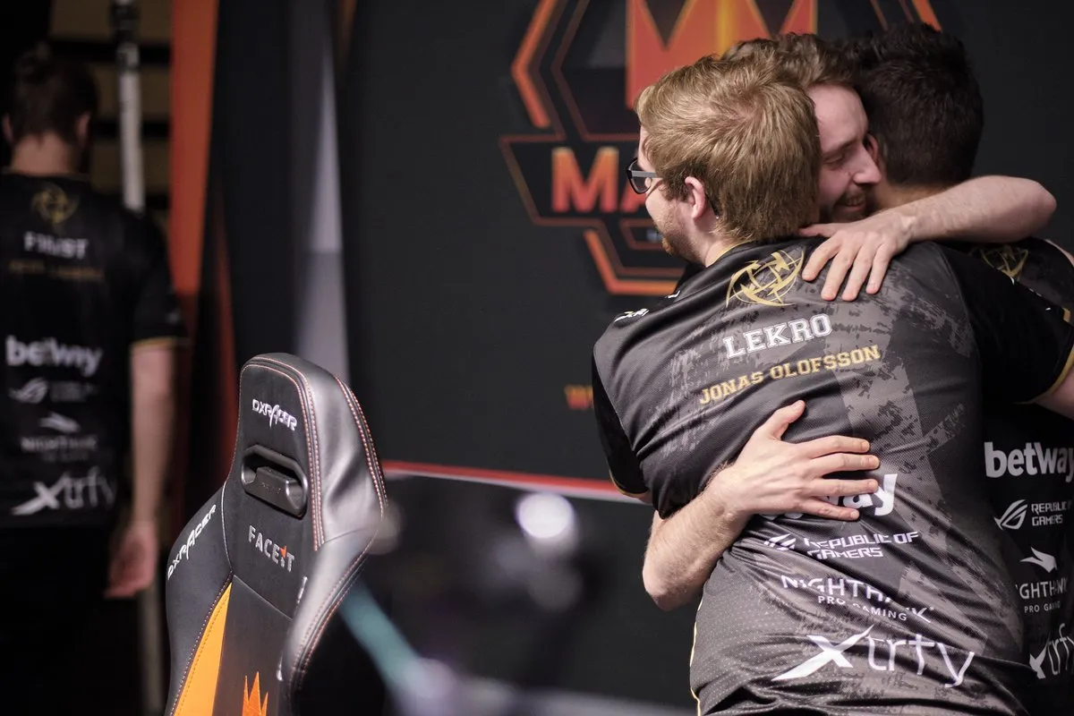 NIP有資格參加Faceit London專業，這是他們自2016年以來的第一個專業
