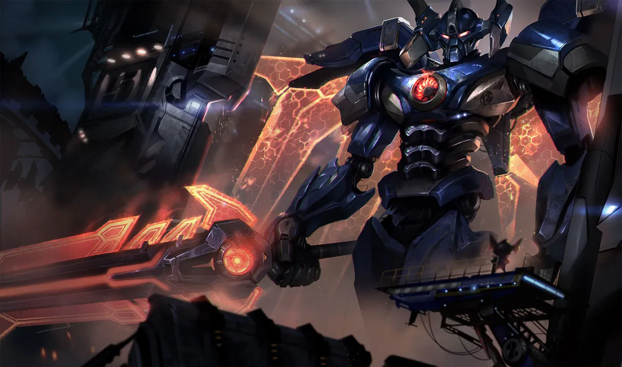 周二的修补程序使 Aatrox OP 立即恢复