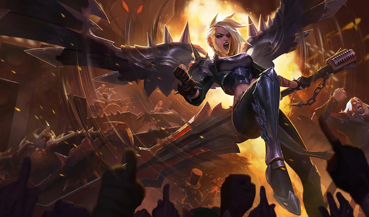 Riot正在考虑为Kayle进行大规模的Aatrox大小的更新