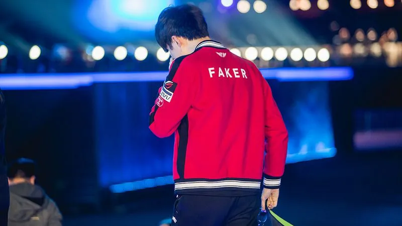 MVP添加说Faker尚未与SKT争吵