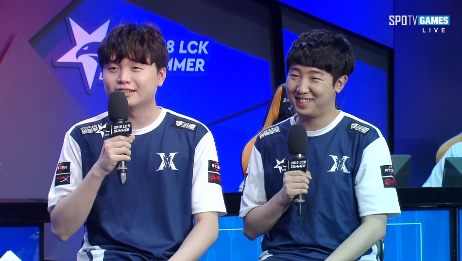 Kingzone Dragonx在LCK第两个揭幕战中穿过KT Rolster