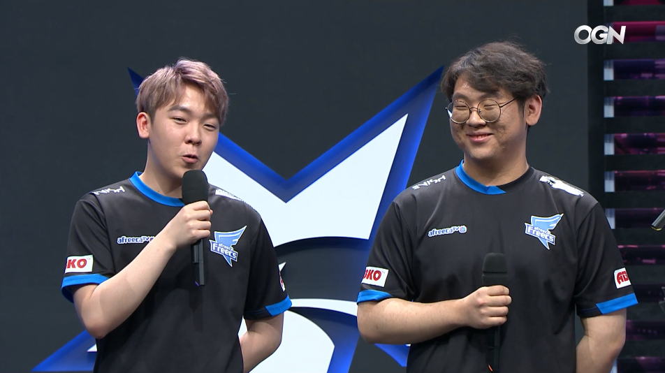 afreeca freecs使SK Telecom T1快速工作