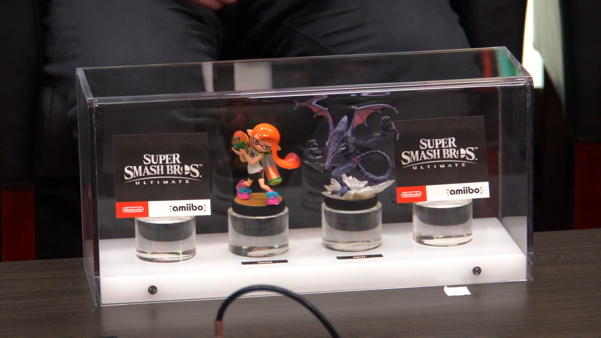 里德利（Ridley），Inkling和Daisy Smash Bros. Amiibo揭示了