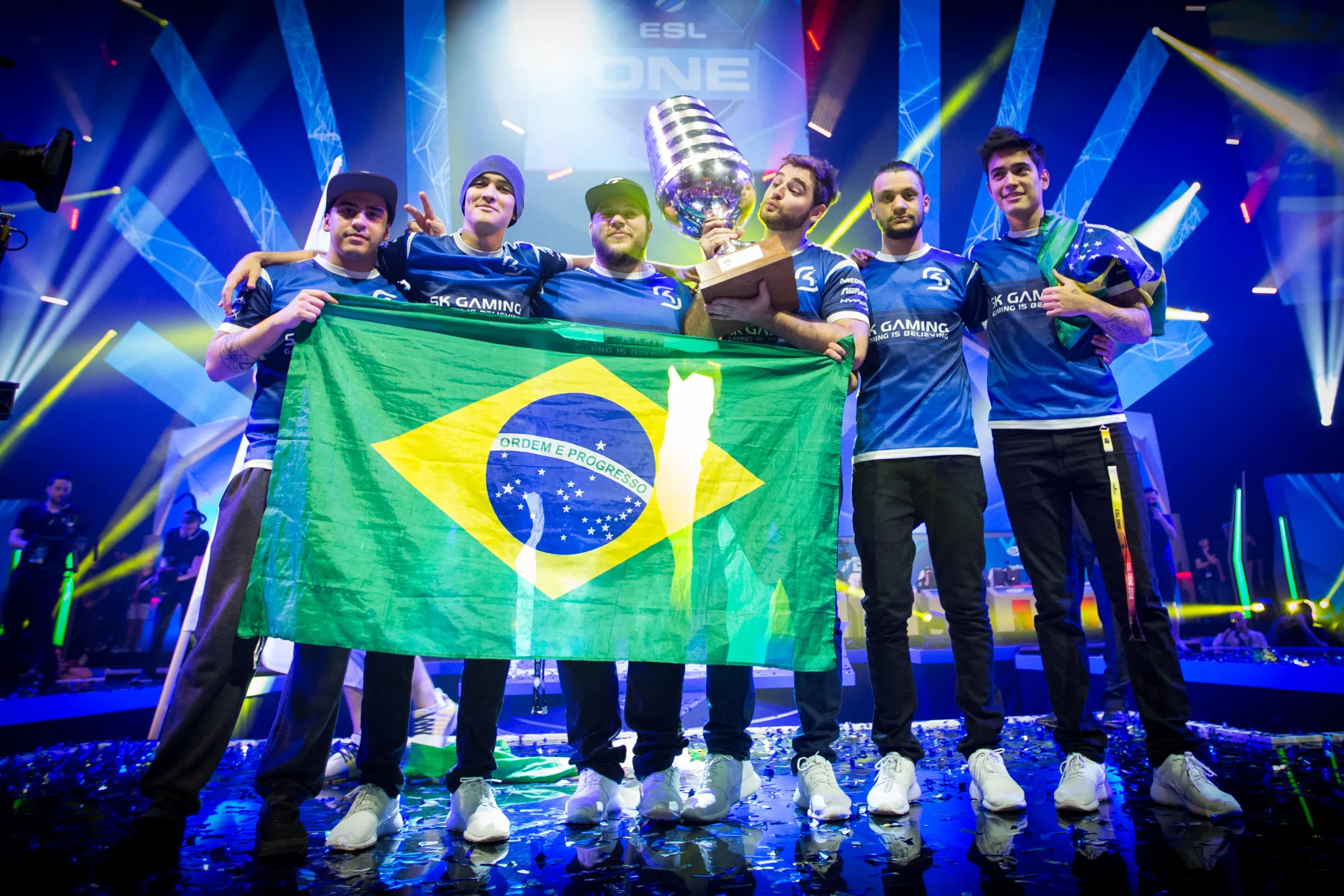 如何观看ESL One Belo Horizonte