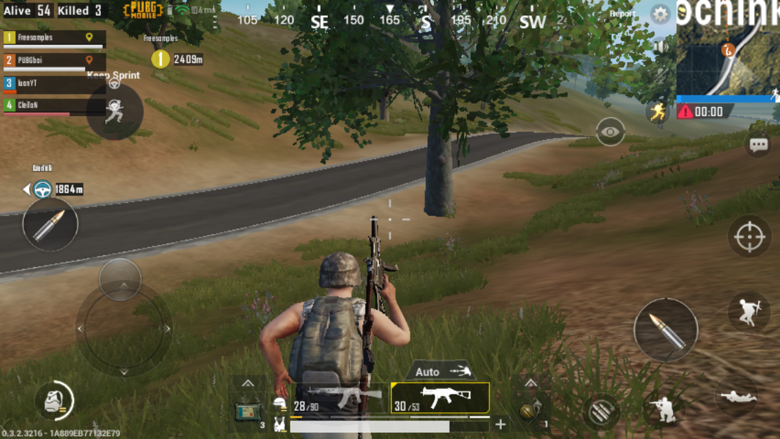 PUBG移動iOS收入相形見fortnite