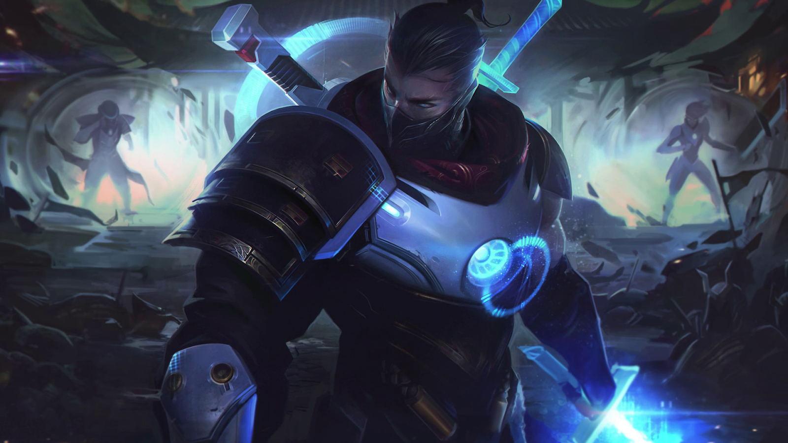 Pulsefire Shen，扭曲的命運和Riven確認了聯盟