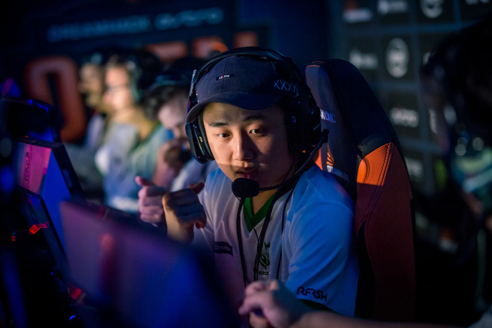 Optic與Jugi和Snappi組成了一支全丹麥團隊