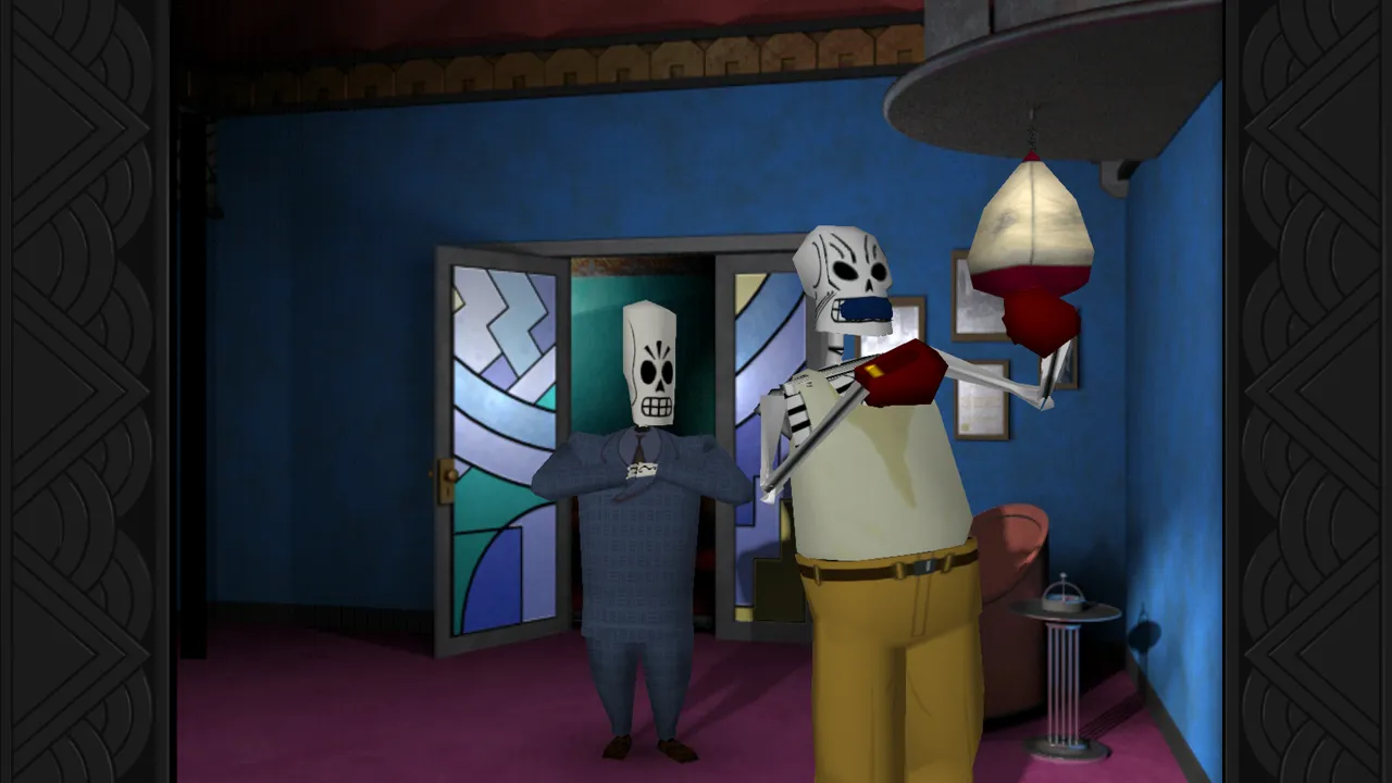 是的，蒂姆·沙弗（Tim Schafer）想重新製作更多盧卡薩特（Lucasarts）冒險遊戲