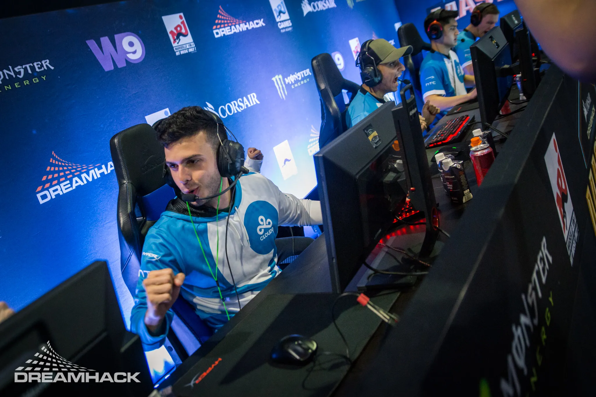 Cloud9，Na'vi，Nip和Astralis Top Dreamhack Marseille团体