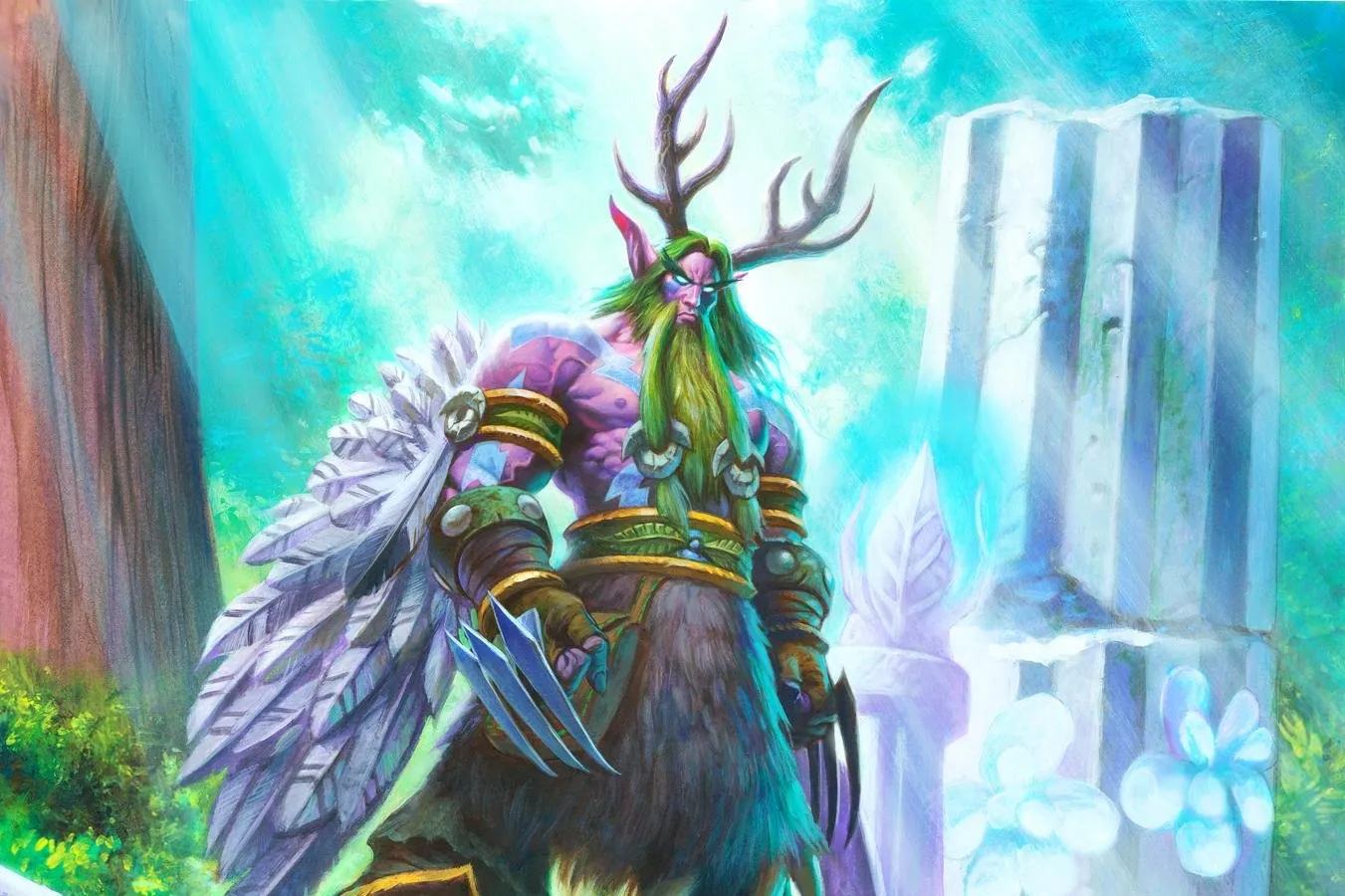 泰特·德鲁伊（Druid）是迄今为止女巫最有趣的甲板之一