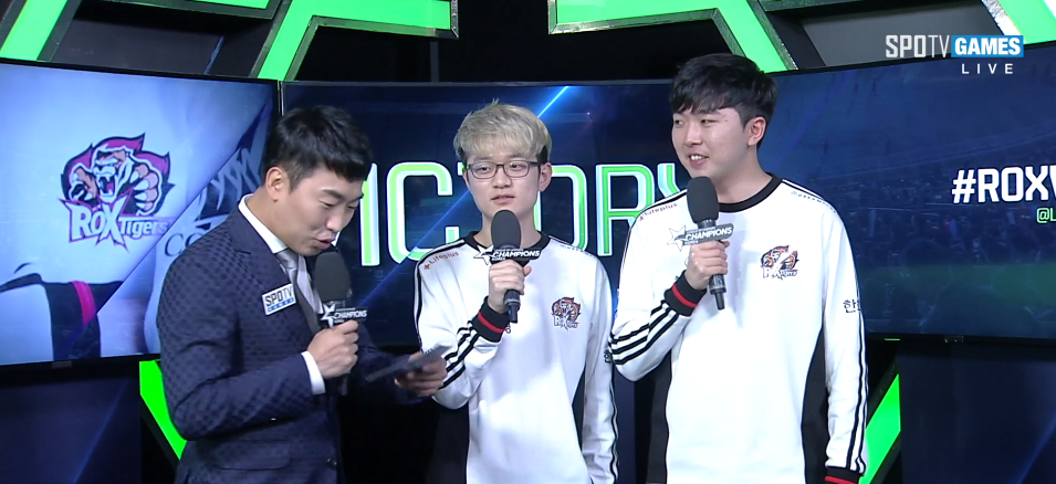 Hanwha Life获得LCK团队Rox Tigers