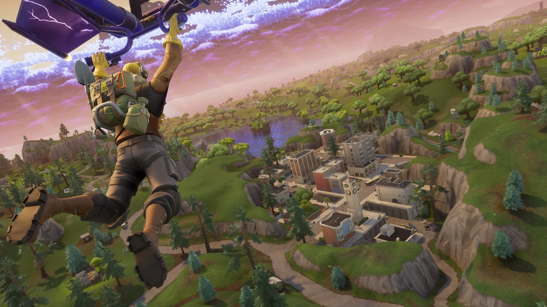 查看Fortnite的第3季第9週挑戰，提前幾天挑戰