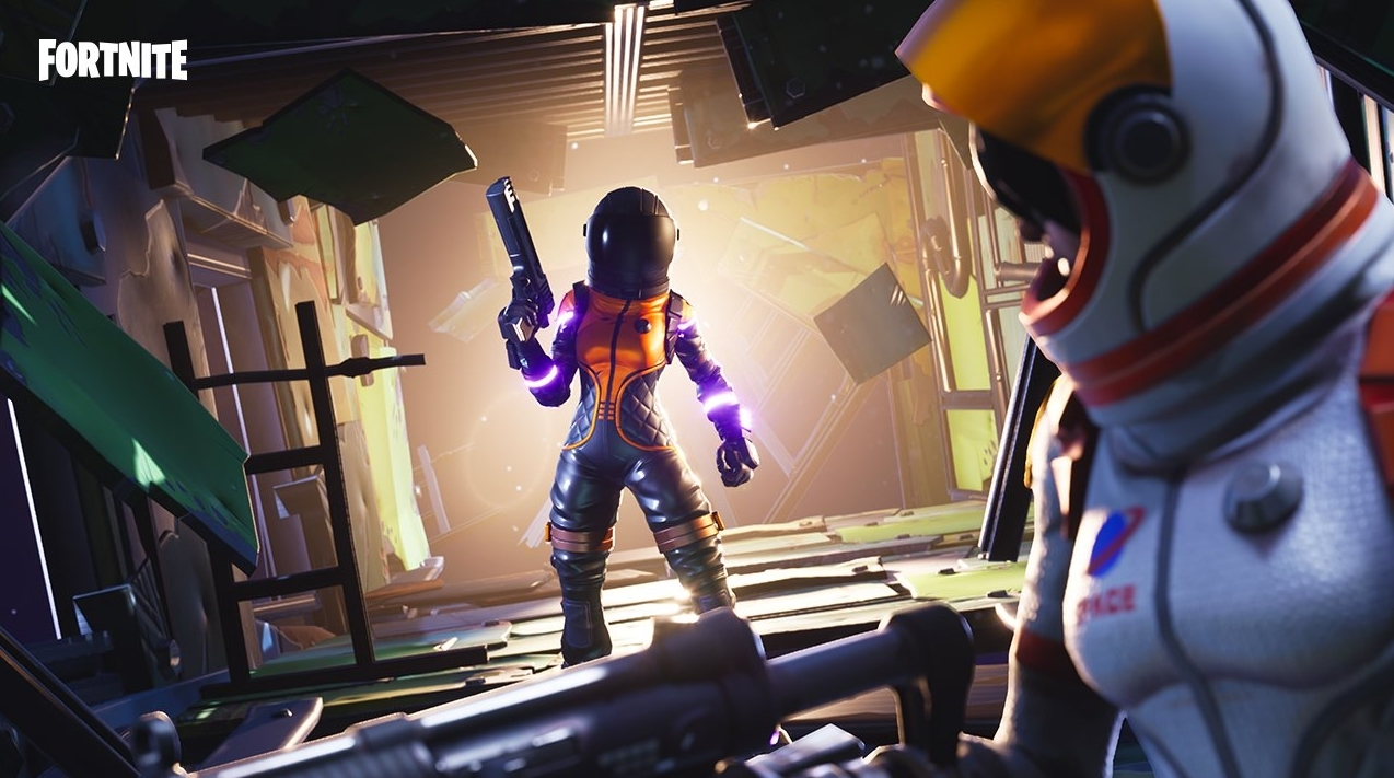 證據是為Fortnite的流星理論安裝