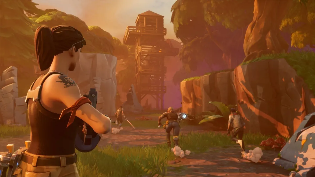 Fortnite的最新添加是一種即時覆蓋撞擊的堡壘