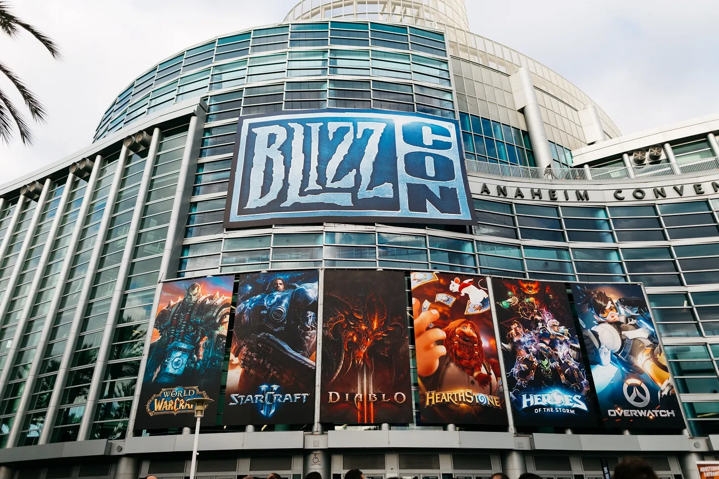 Blizzcon在11月返回阿納海姆