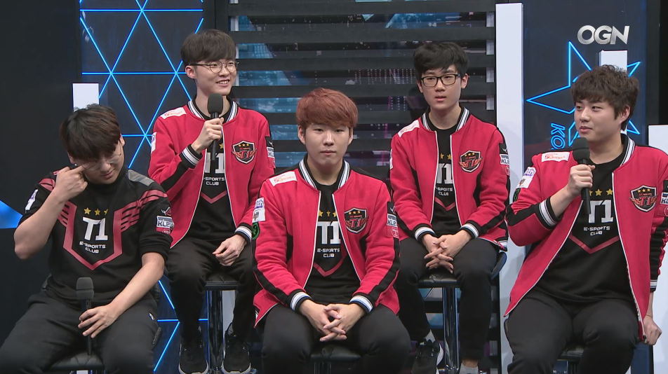 SK Telecom T1以贏得KSV電子競技的勝利開始了季后賽
