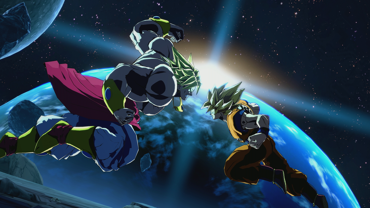 Broly and Bardock的Dragon Ball Fighterz DLC有一堆很酷的新復活節彩蛋