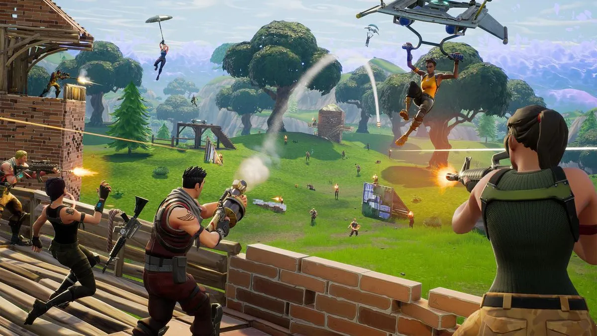 Rubiu5在YouTube上流式傳輸Fortnite時超過100萬觀眾