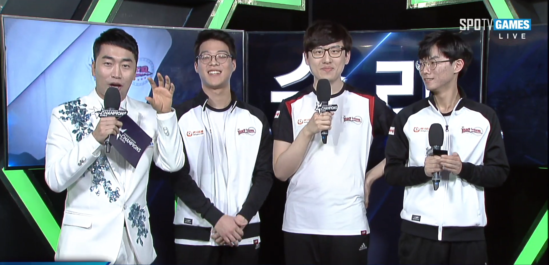 拉什終於使他的KT Rolster首次亮相對陣Afreeca Freecs