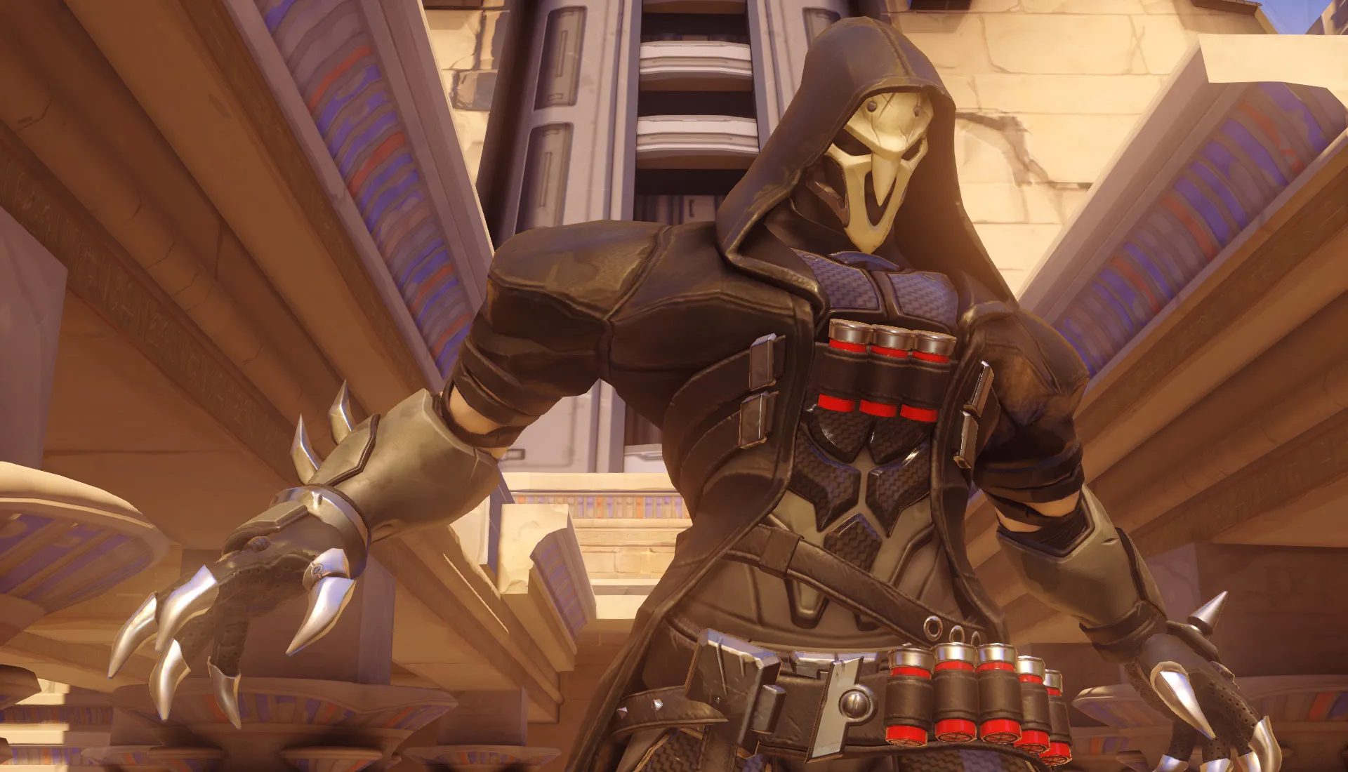 守望先锋的新PTR更新Buffs Reaper和Mei，Nerfs D.Va和Zenyatta