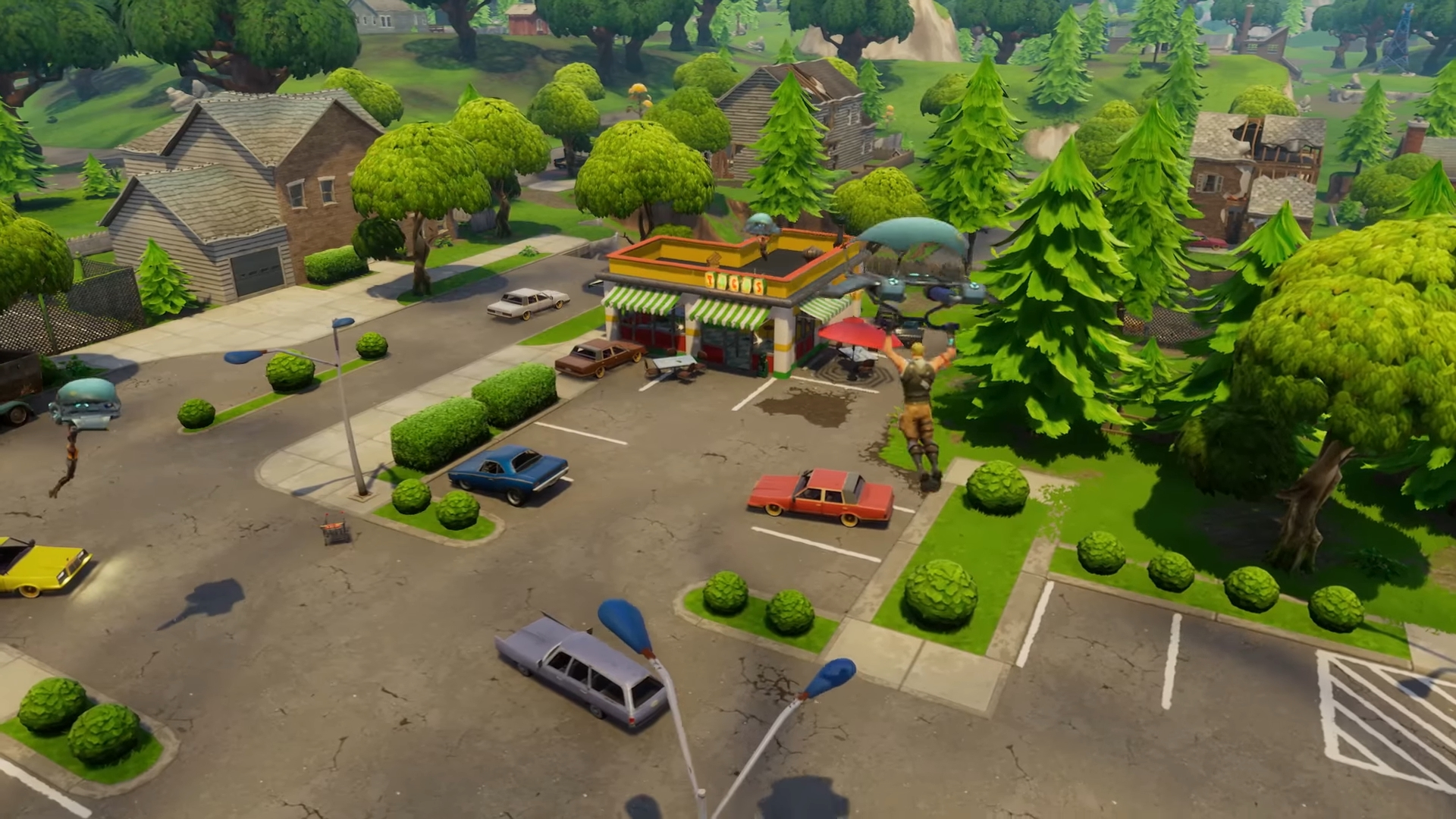 远程爆炸物是Fortnite的下一个补充：战斗大赛