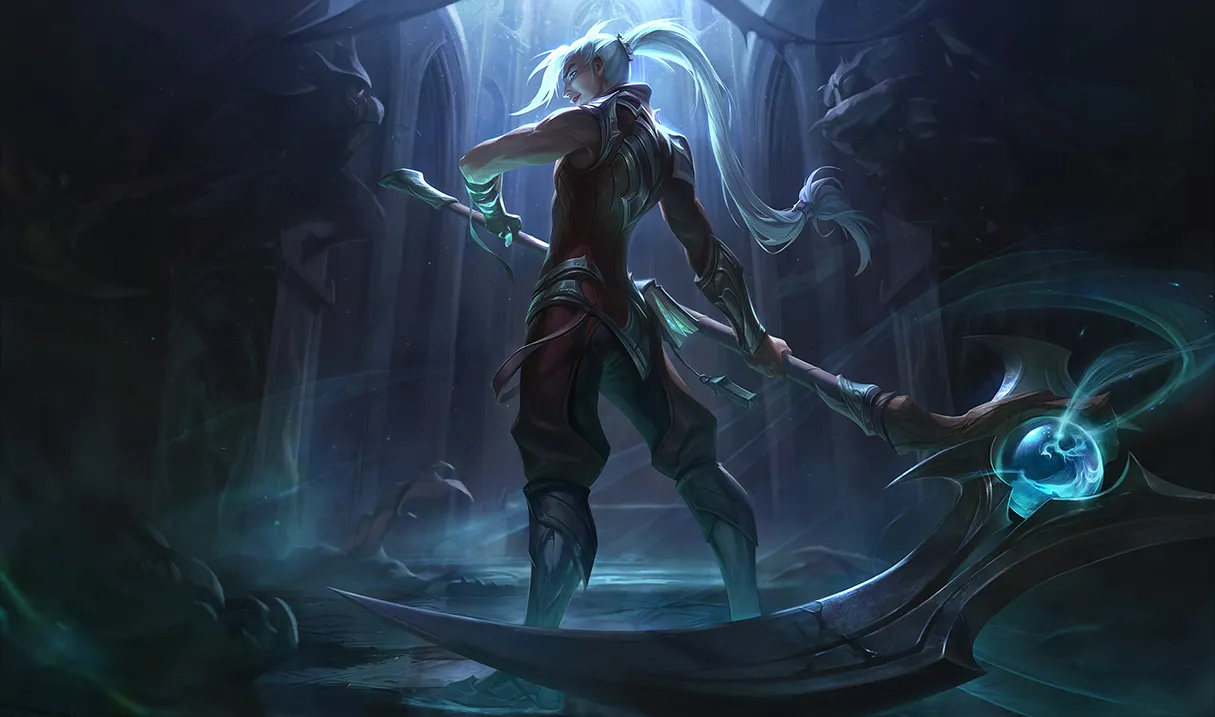 凱恩（Kayn）和kha'zix的大型愛好正在補丁8.6