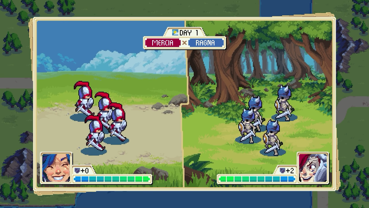 Chucklefish的Wargroove现在定于2018年下半年