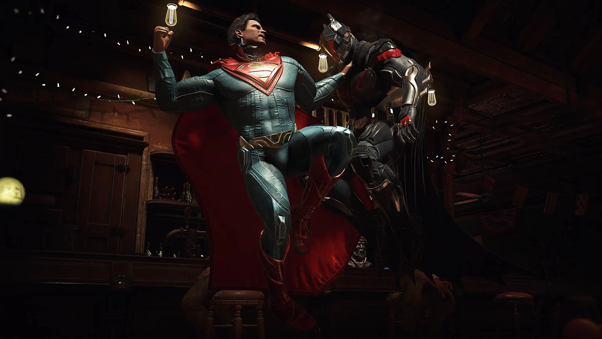 不公正2：傳奇版將於3月27日進行增強和所有DLC