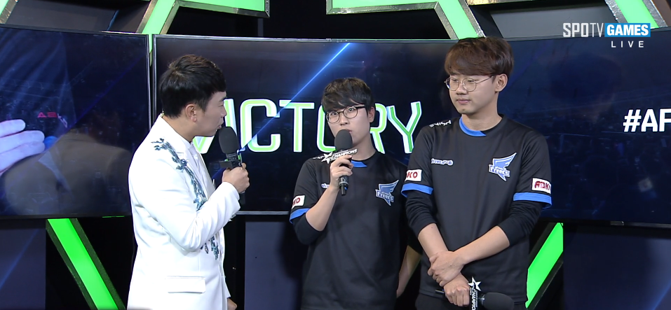 Afreeca Freecs从KSV电子竞技中夺取第三名