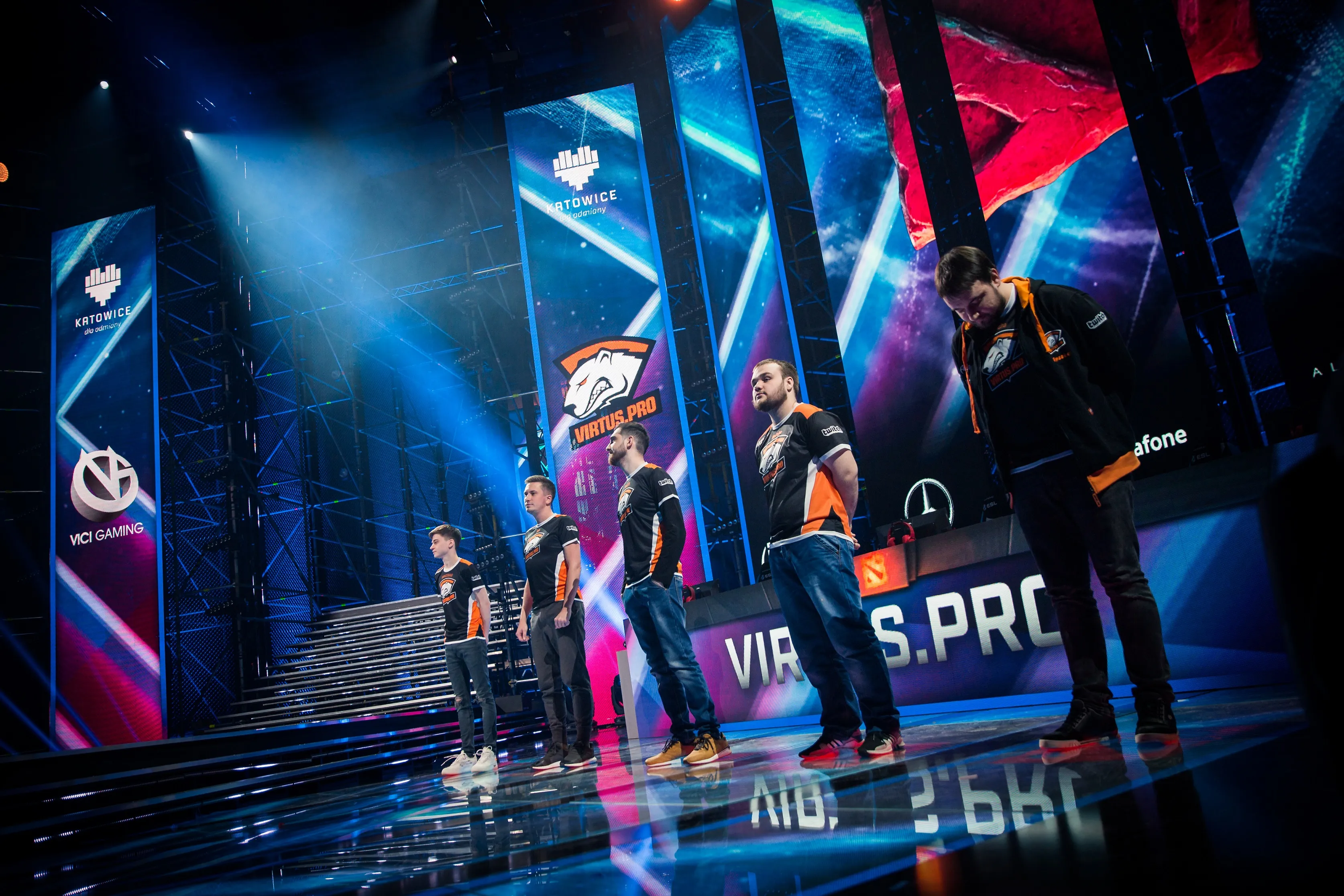 Virtus Pro在ESL One Katowice赢得了第二个职业巡回赛专业