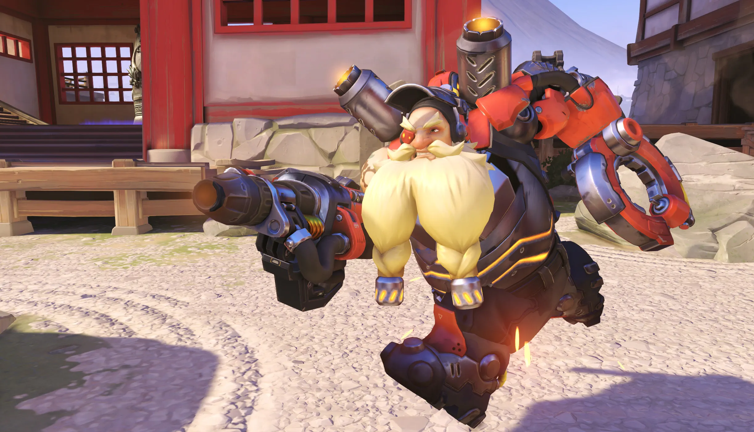 Torbjörn谈论Reinhardt在一封新的《守望先锋》信中挽救了他的生命