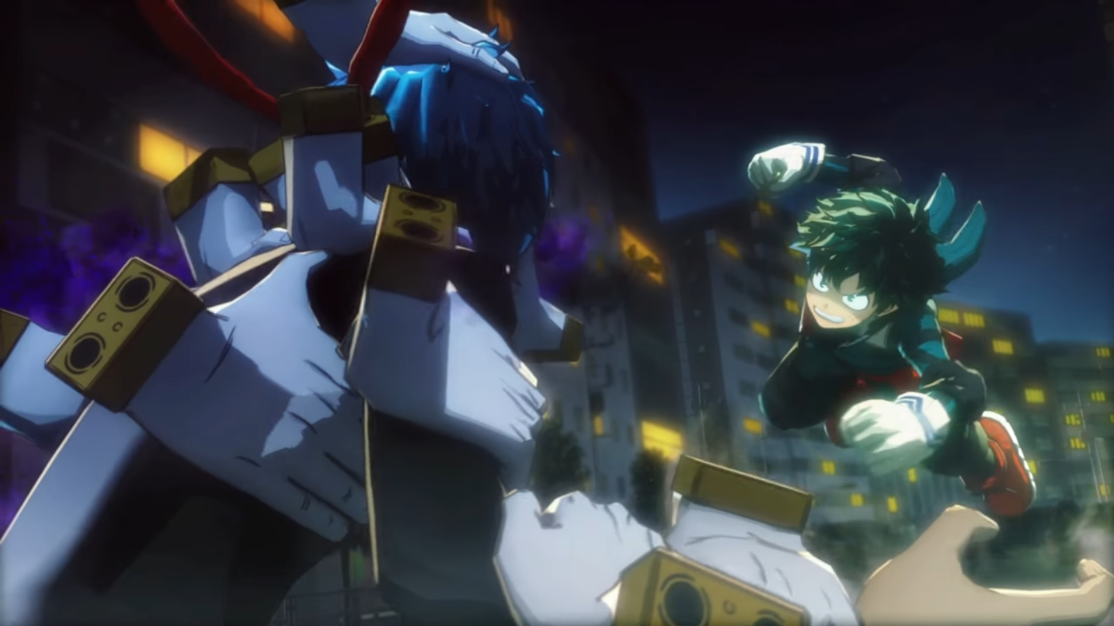 托多基（Todoroki）的乌拉拉卡（Uraraka）加入我的英雄学术界：正义