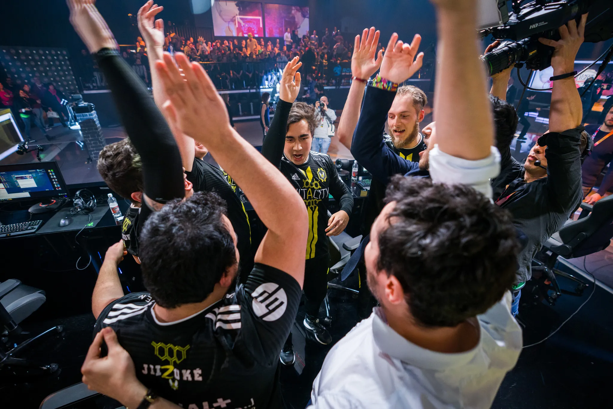 Perkz 和 Jiizuke 在欧洲顶级中单选手的较量中正面交锋