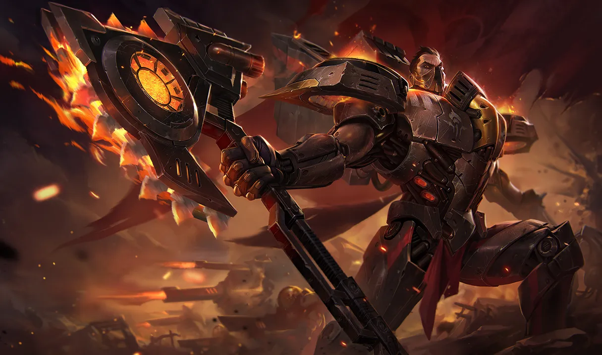 Darius和Renekton下周将在Patch 8.4中受到抛光，这可能正是他们需要的