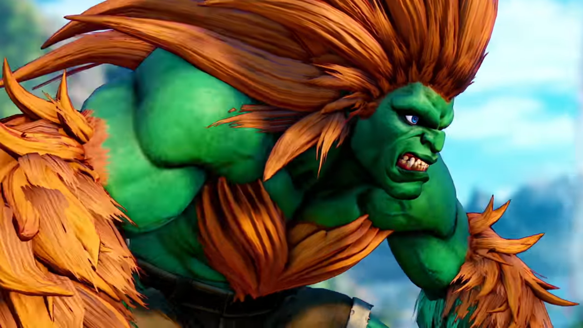 Blanka于2月20日加入Street Fighter V