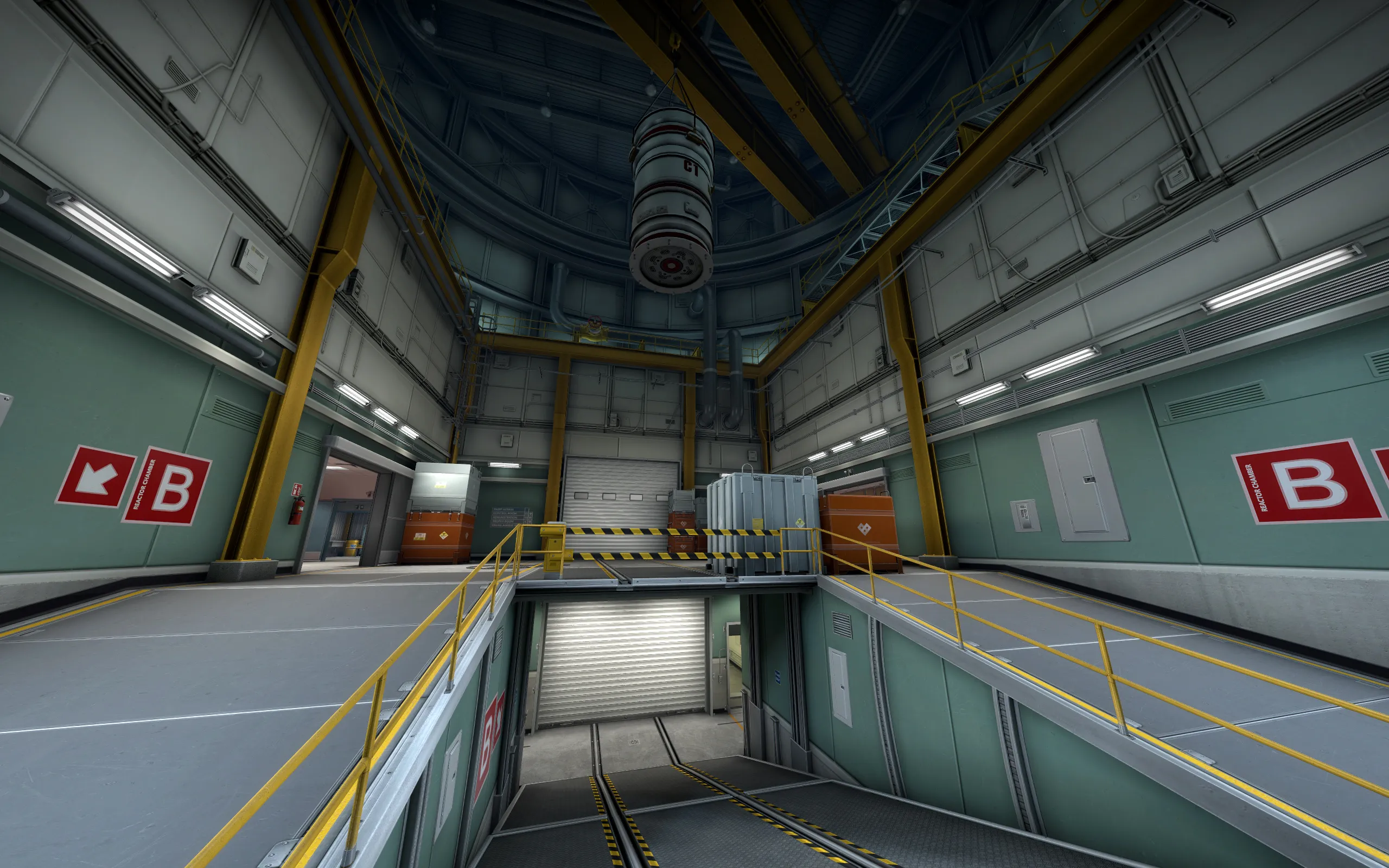 Nuke 在最新的 CS:GO 更新中进行了改造