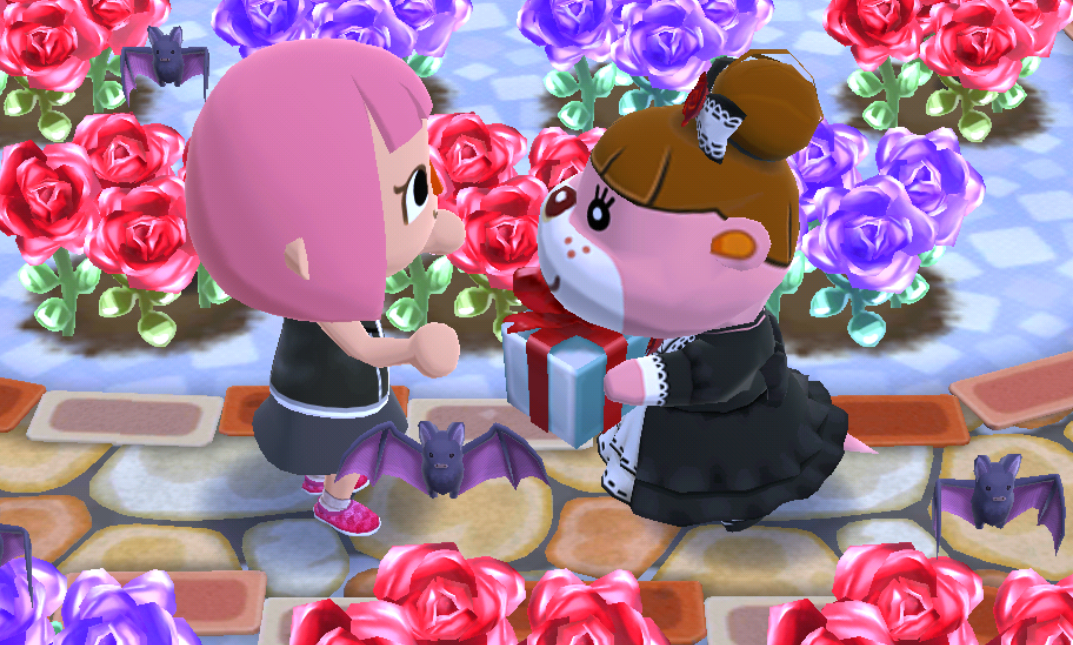 洛蒂（Lottie）的哥特式玫瑰节（Gothic Rose Festival
