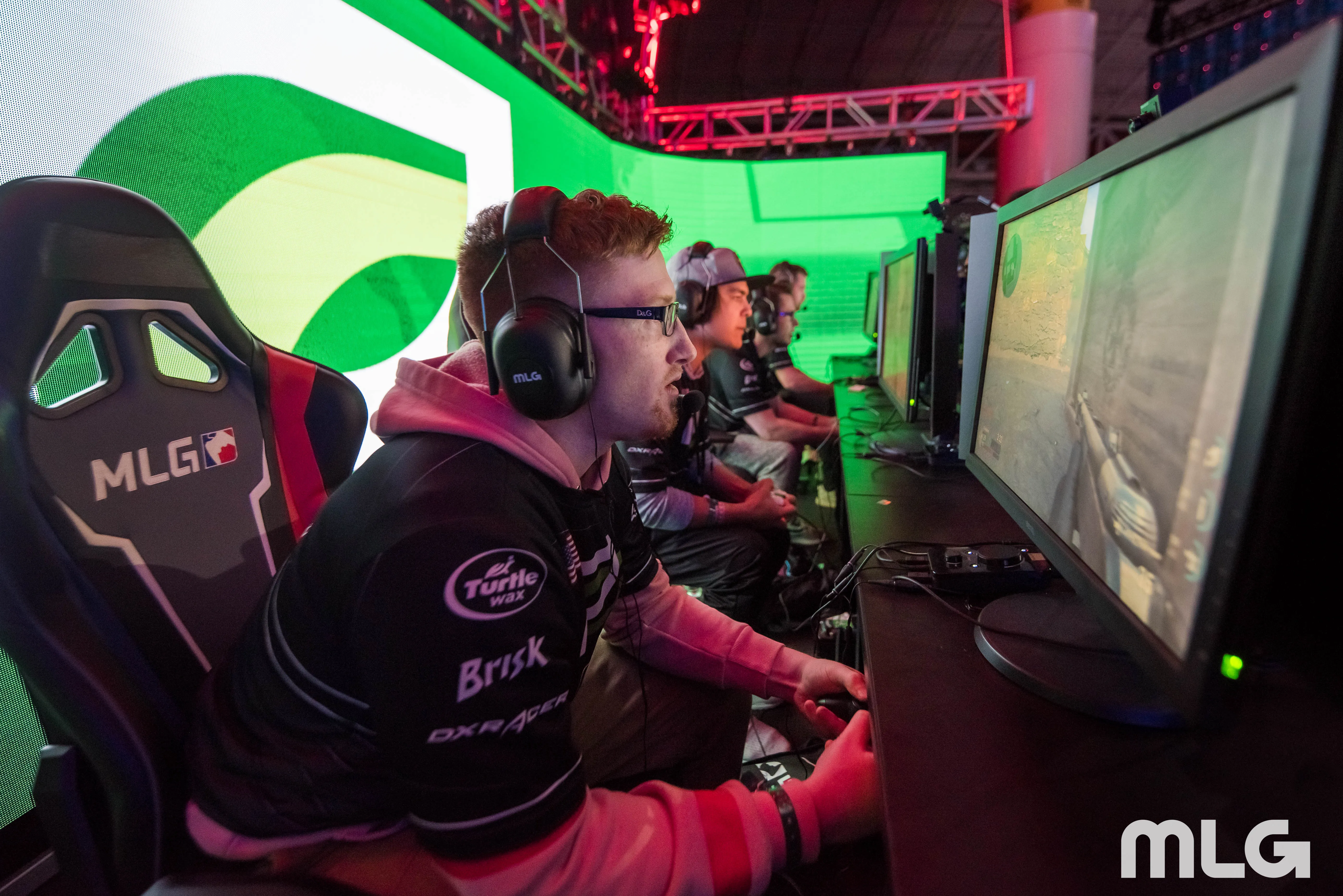 OpTic Gaming 和 Splyce 以前 12 名的成績從 CWL 新奧爾良淘汰出局