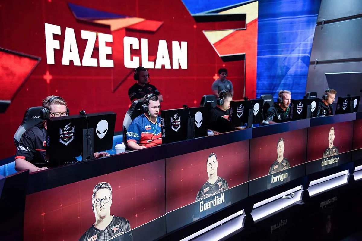 Eleague Major：波士頓的Faze與液體頭條開幕式比賽