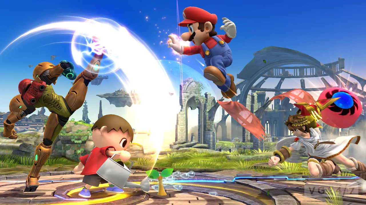 Smash Bros. 4正在获得近战高清mod