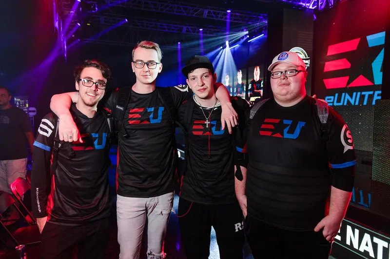 EUnited 击败 Team Kaliber 赢得本周 NA CWL 2K 使命召唤：二战锦标赛