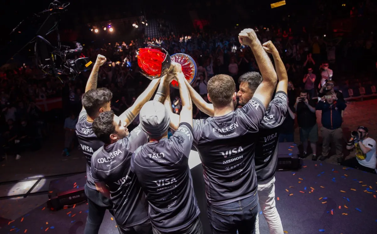 ECS 第四季決賽的隊伍最終確定－衛冕冠軍 SK Gaming 錯失良機