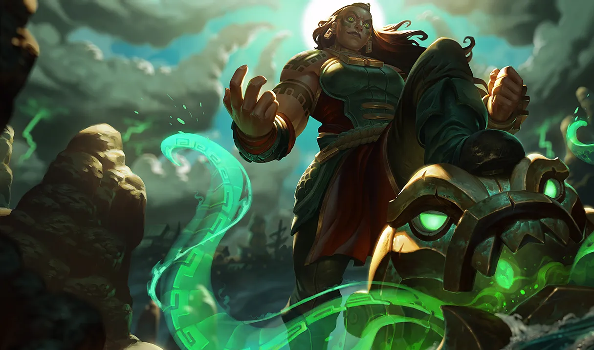 投票已關閉，伊洛伊（Illaoi）的下一個皮膚已被選擇