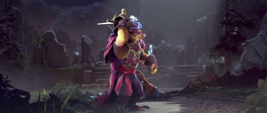 Dota 2的决斗命运更新于11月1日