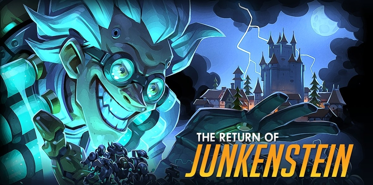 这部关于Junkenstein博士的新幽灵守望先锋漫画很酷