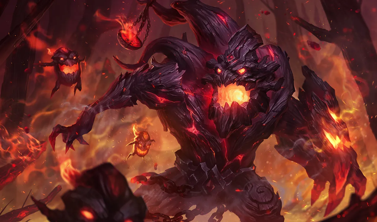 在英雄联盟（Engue of Legends）中遇到新的OP坦克项目
