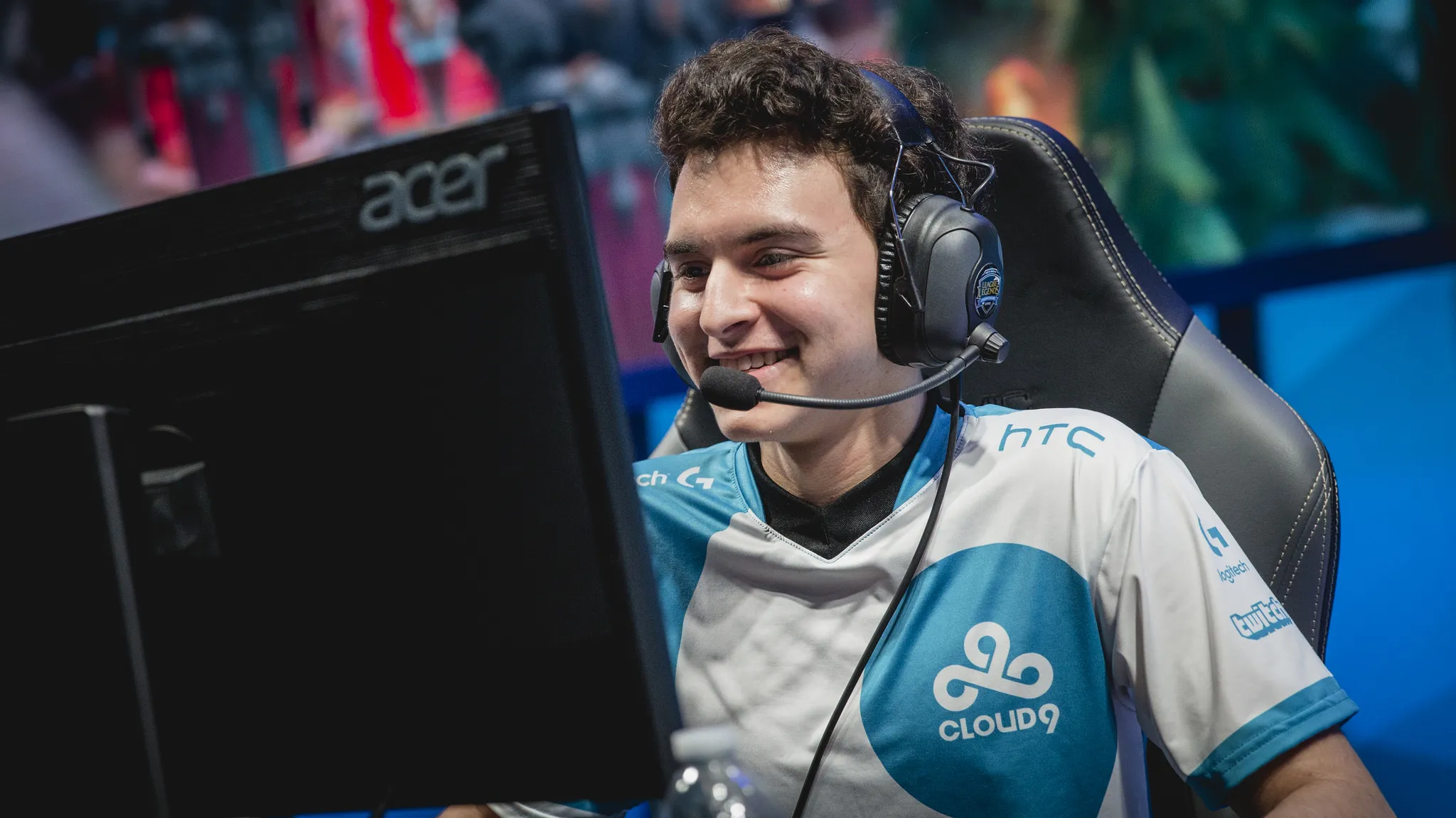 Contractz出演了Cloud9擊敗AHQ